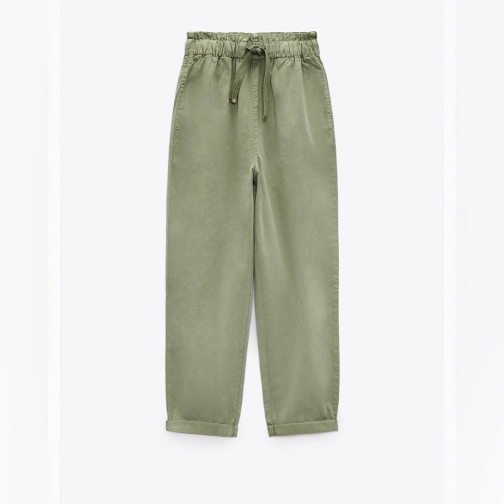 Zara baggy pants